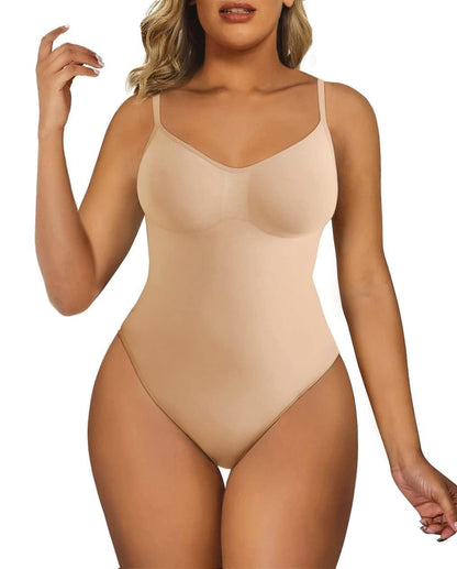 CurveLuxe - Tummy Control Bodysuit
