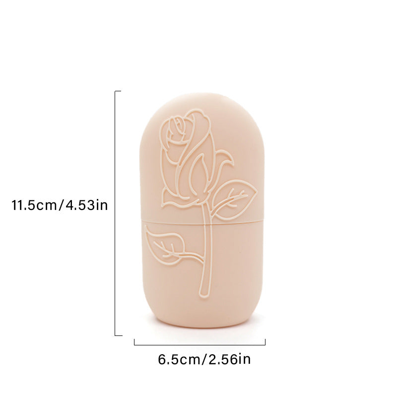 Facial Ice Tray Massager Facial Roller For Relieving Puffiness