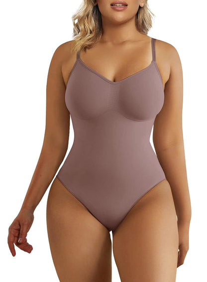 CurveLuxe - Tummy Control Bodysuit