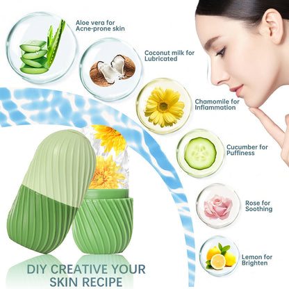 IceGlow™ Ice Face Roller