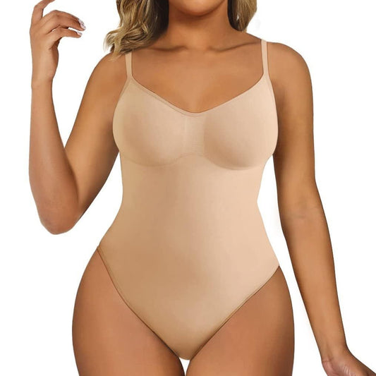 CurveLuxe - Tummy Control Bodysuit