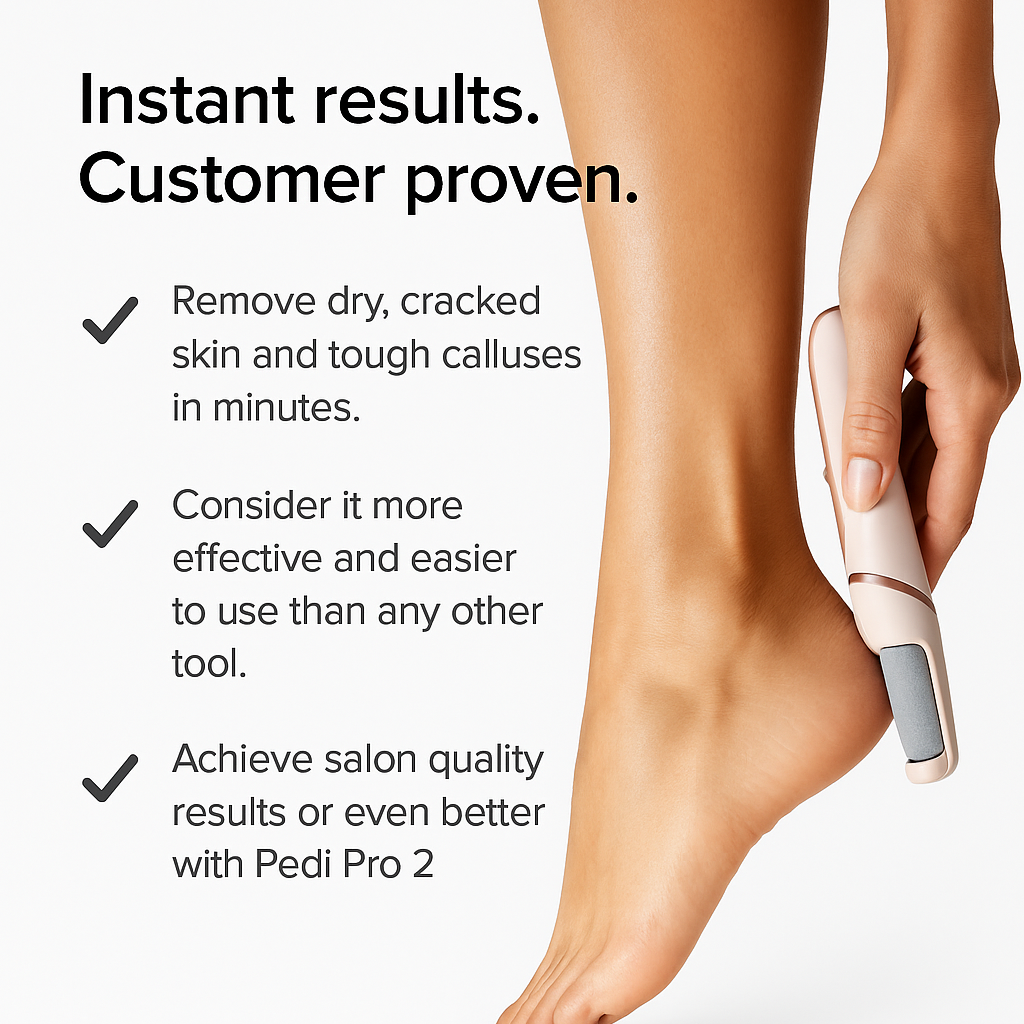 Pedi Pro 2 - Electric Foot Grinder