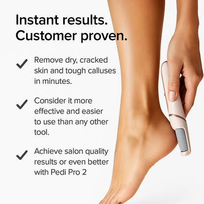 Pedi Pro 2 - Electric Foot Grinder
