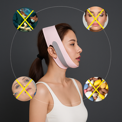 SnatchBand - Instant Jawline Lift