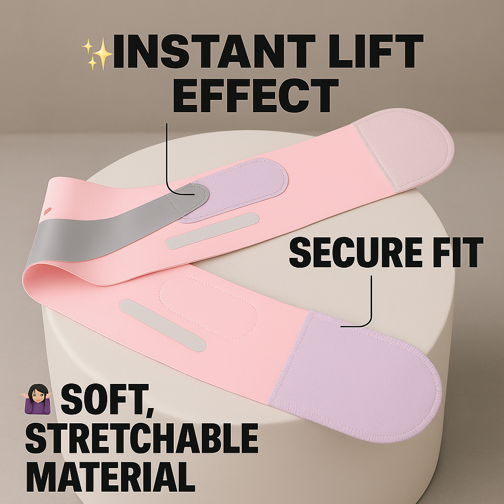 SnatchBand - Instant Jawline Lift