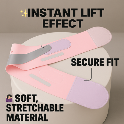 SnatchBand - Instant Jawline Lift