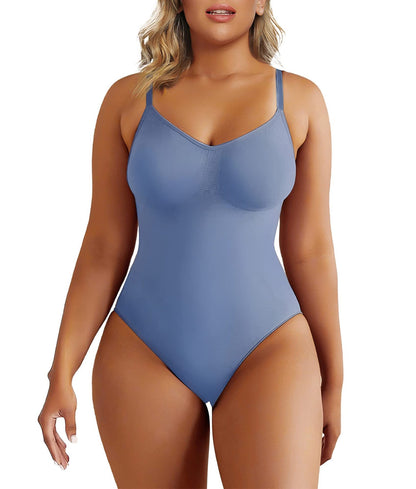 CurveLuxe - Tummy Control Bodysuit