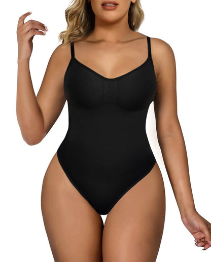 CurveLuxe - Tummy Control Bodysuit